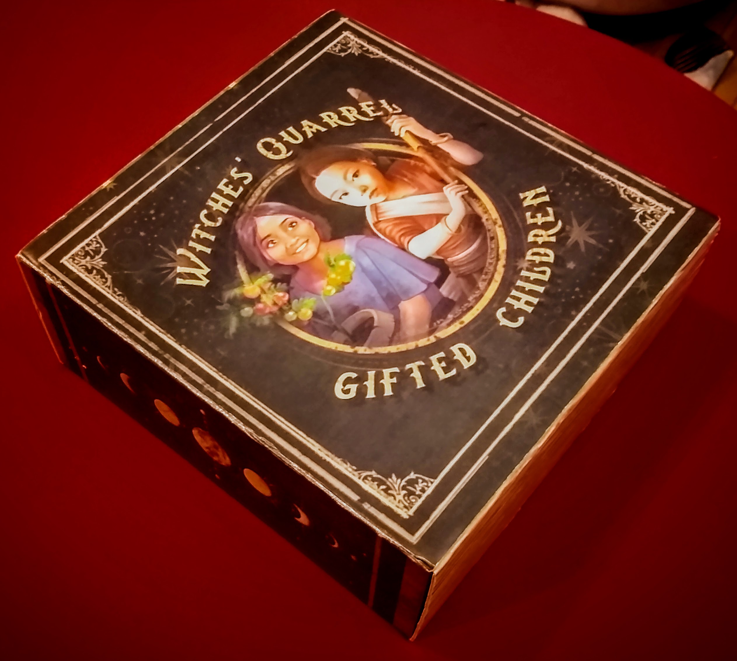 Witches' Quarrel prototype box